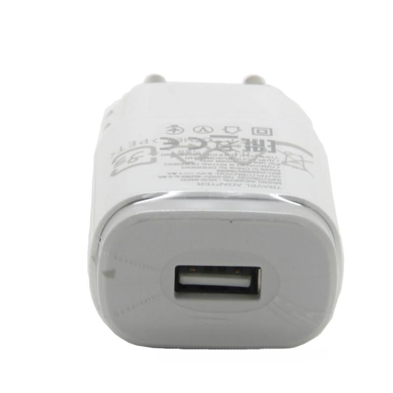 Chargeur mural pour adaptateur secteur USB-A 1,8 A Chargeur mural pour adaptateur secteur USB-A 1,8 A